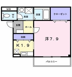 メゾングローブの物件間取画像